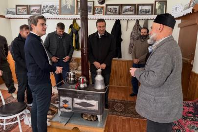 Toybelen köyünün tarihi dokusu yerinde incelendi