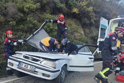 Trabzon İtfaiyesi son 1 yılda 4 bin 992 olaya müdahale etti