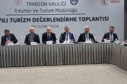 Trabzon’da turizmde hedef kaçırılan eserlerin geri döndürülmesi