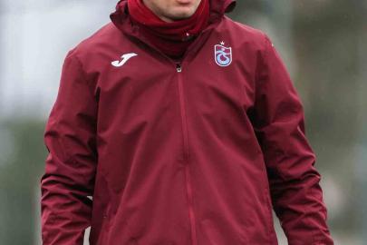 Trabzonspor, Kocaelispor maçı hazırlıklarını sürdürüyor