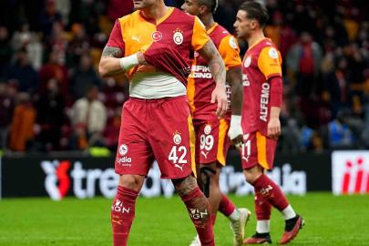 Trendyol Süper Lig: Galatasaray: 1 - Gaziantep FK: 1 (Maç sonucu)