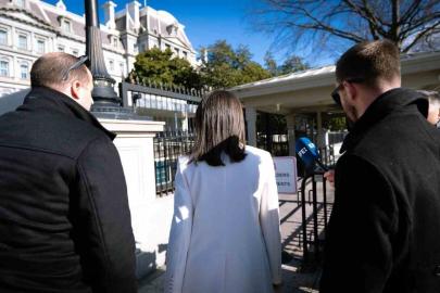 Trump, Venezuela muhalefet lideri Machado ile Beyaz Saray’da bir araya geldi