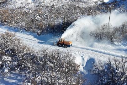 Tunceli’de 125 köy yolu ulaşıma kapandı