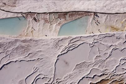 Turistlerin gözdesi Pamukkale Denizli’nin nüfusunu ikiye katladı