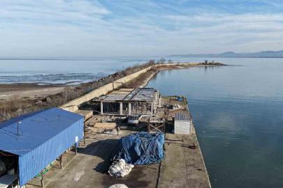 Türk karasuları Samsun’daki yüzen karakol ile daha güvende