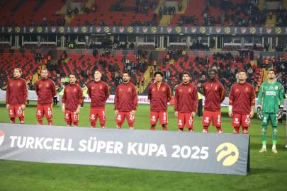Turkcell Süper Kupa: Galatasaray: 0 - Trabzonspor: 0 (Maç devam ediyor)