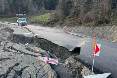 Türkeli’de heyelan
