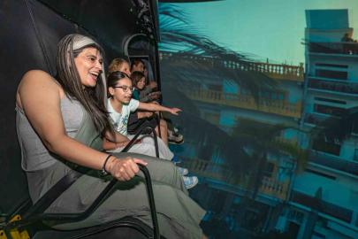 Türkiye’nin ilk flying theater deneyimi Samsun’da hayata geçiyor