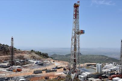 Türkiye'nin petrol üretimi yüzde 26'lık, doğalgazda yüzde 39'luk artış görüldü