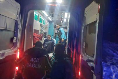 UMKE’den zorlu kış şartlarında hasta kurtarma operasyonu