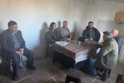 Üreticilere tarımsal bilgilendirme toplantısı