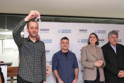 Üsküdar Belediyesi’nden gazetecilere anlamlı jest