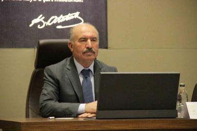 Vali Çalgan: "Ankara-Samsun Hızlı Demir Yolu Projesi’nin Delice-Çorum etabında yüzde 20 iş bitirme gerçekleşti"