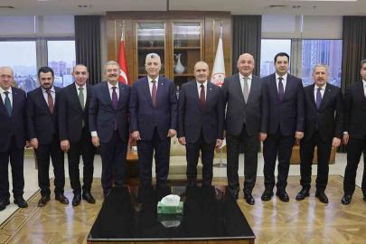 Van TSO heyeti Ticaret Bakanı ile görüştü