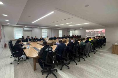 Van’da olumsuz hava şartlarına karşı tedbirler ele alındı