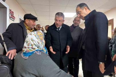 Vekil Çopuroğlu, İncesu’daki sağlık hizmetlerini inceledi