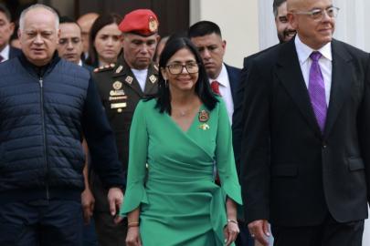 Venezuela Geçici Devlet Başkanı Rodriguez'den Trump'a Wikipedia tepkisi