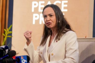 Venezuela muhalefet lideri Trump'ı ziyaret etmeye gidiyor