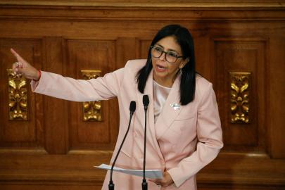 Venezuela'nın yeni lideri Delcy Rodríguez yemin etti 