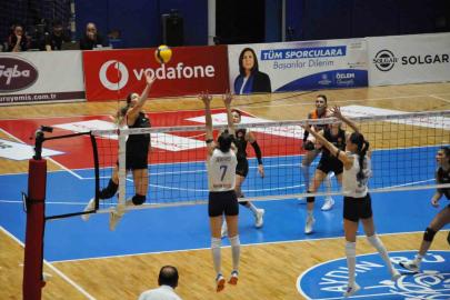 Vodafone Sultanlar Ligi: Aydın Büyükşehir Belediyespor: 0 - Galatasaray: 3