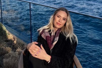 Voleybolcu Derya Çayırgan’ın lüks rezidans görüntülendi