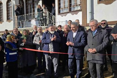 Yozgat’ta Fenni Efendi Müzesi açıldı