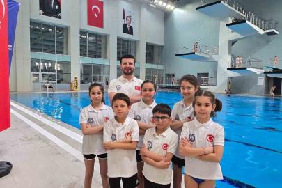 Yüzmede kış kupası ve milli takım seçmeleri başladı