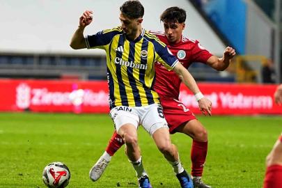 Ziraat Türkiye Kupası: Beyoğlu Yeni Çarşı: 0 - Fenerbahçe: 0 (İlk yarı)
