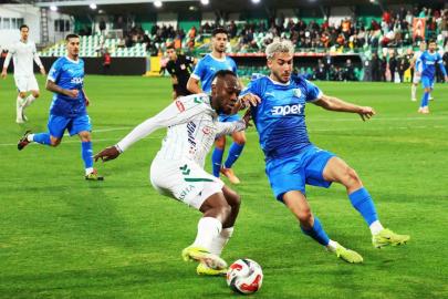 Ziraat Türkiye Kupası: Bodrum FK: 0 - Konyaspor: 1 (İlk yarı)
